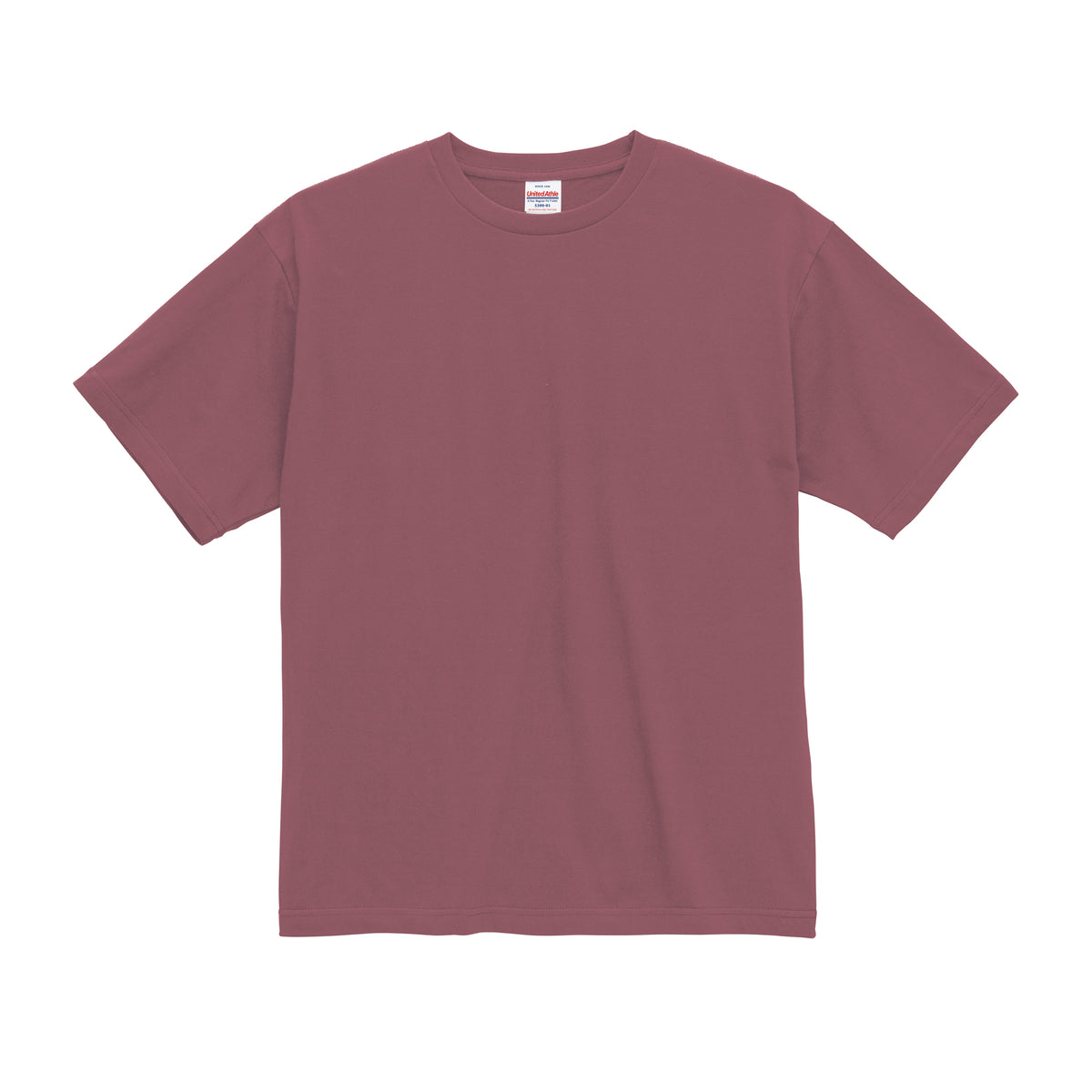 4.7oz レギュラー フィット Tシャツ (UA-530001)