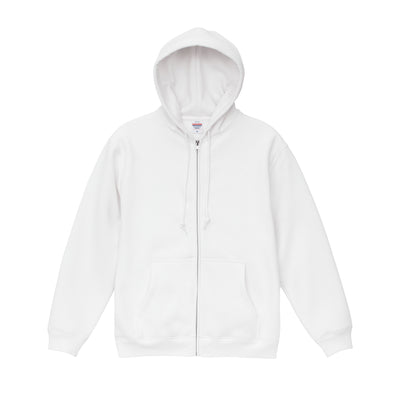 8.3oz T/C ソフトブレンド スウェット フルジップ パーカ 裏起毛 (UA-538501)