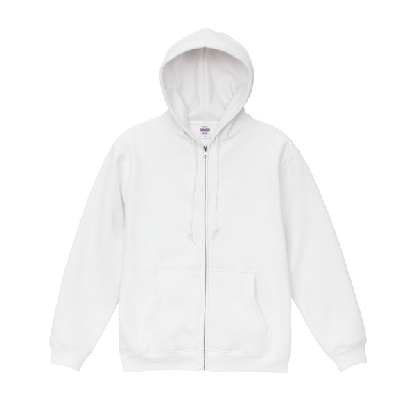 8.3oz T/C ソフトブレンド スウェット フルジップ パーカ 裏起毛 (UA-538501)