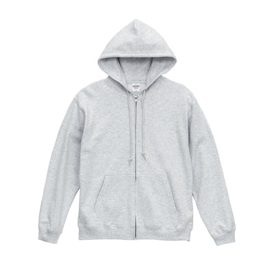 8.8oz Authentic Pile Sweat Full-Zip Hoodie with Pile Lining (UA-539701)