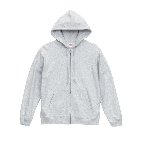 8.8oz Authentic Pile Sweat Full-Zip Hoodie with Pile Lining (UA-539701)