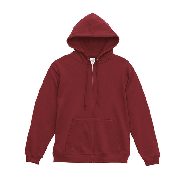 8.8oz Authentic Pile Sweat Full-Zip Hoodie with Pile Lining (UA-539701)