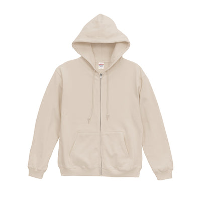 8.8oz Authentic Pile Sweat Full-Zip Hoodie with Pile Lining (UA-539701)