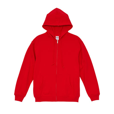 8.8oz Authentic Pile Sweat Full-Zip Hoodie with Pile Lining (UA-539701)
