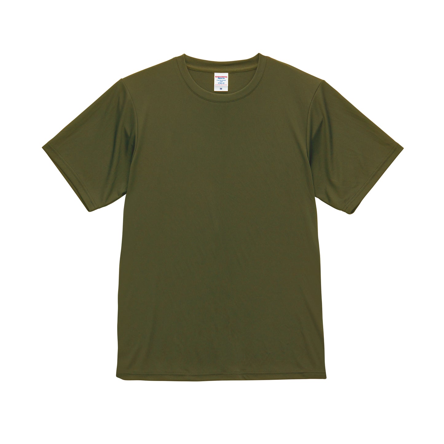 4.4oz ドライスムース リサイクルポリエステル Tシャツ (UA-570001)
