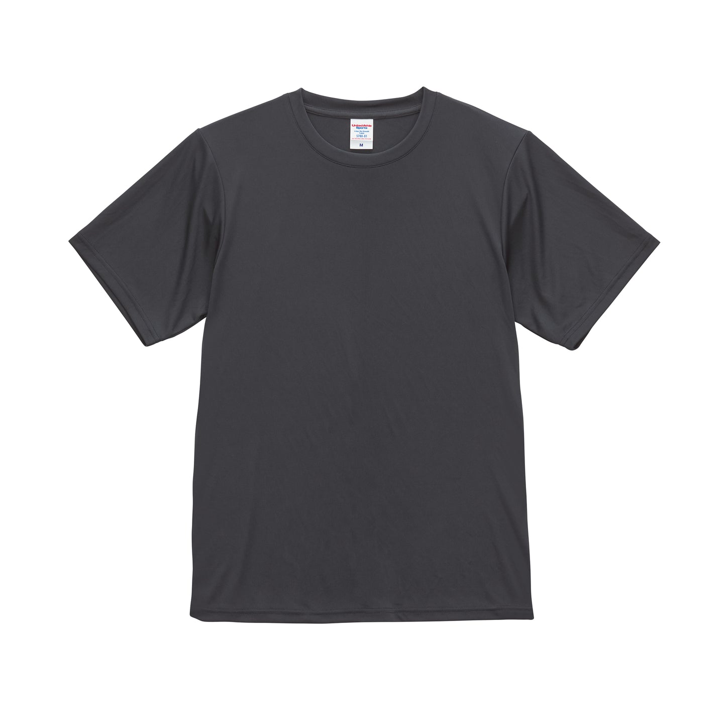 4.4oz ドライスムース リサイクルポリエステル Tシャツ (UA-570001)
