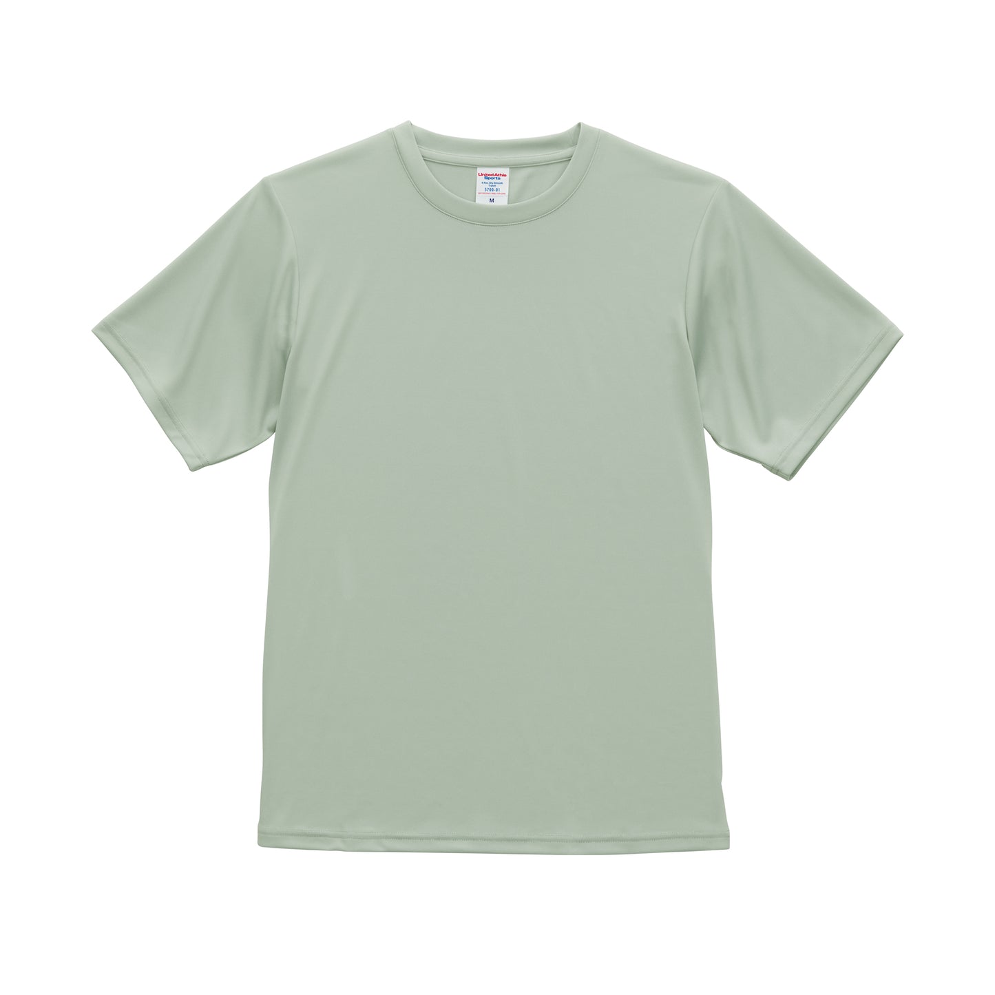 4.4oz ドライスムース リサイクルポリエステル Tシャツ (UA-570001)