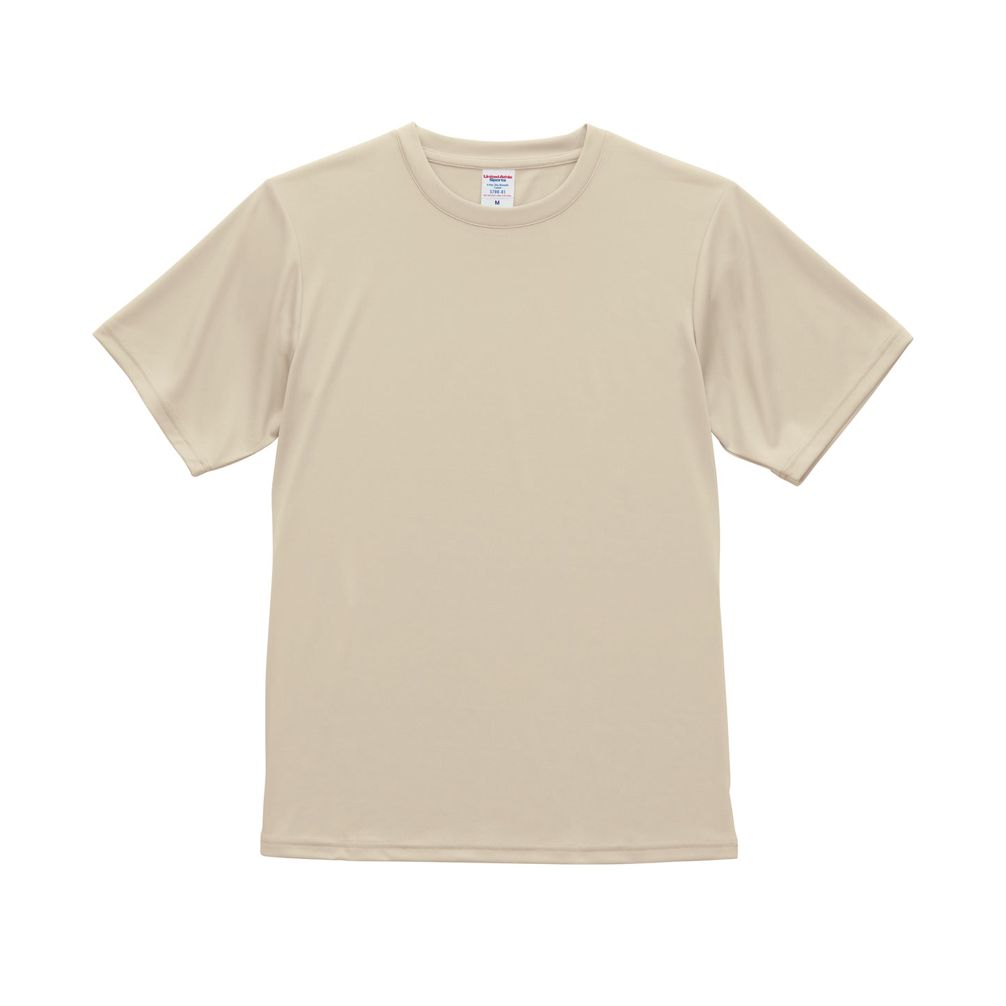 4.4oz ドライスムース リサイクルポリエステル Tシャツ (UA-570001)