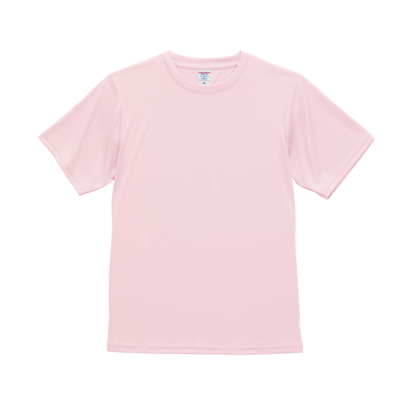4.4oz ドライスムース リサイクルポリエステル Tシャツ (UA-570001)