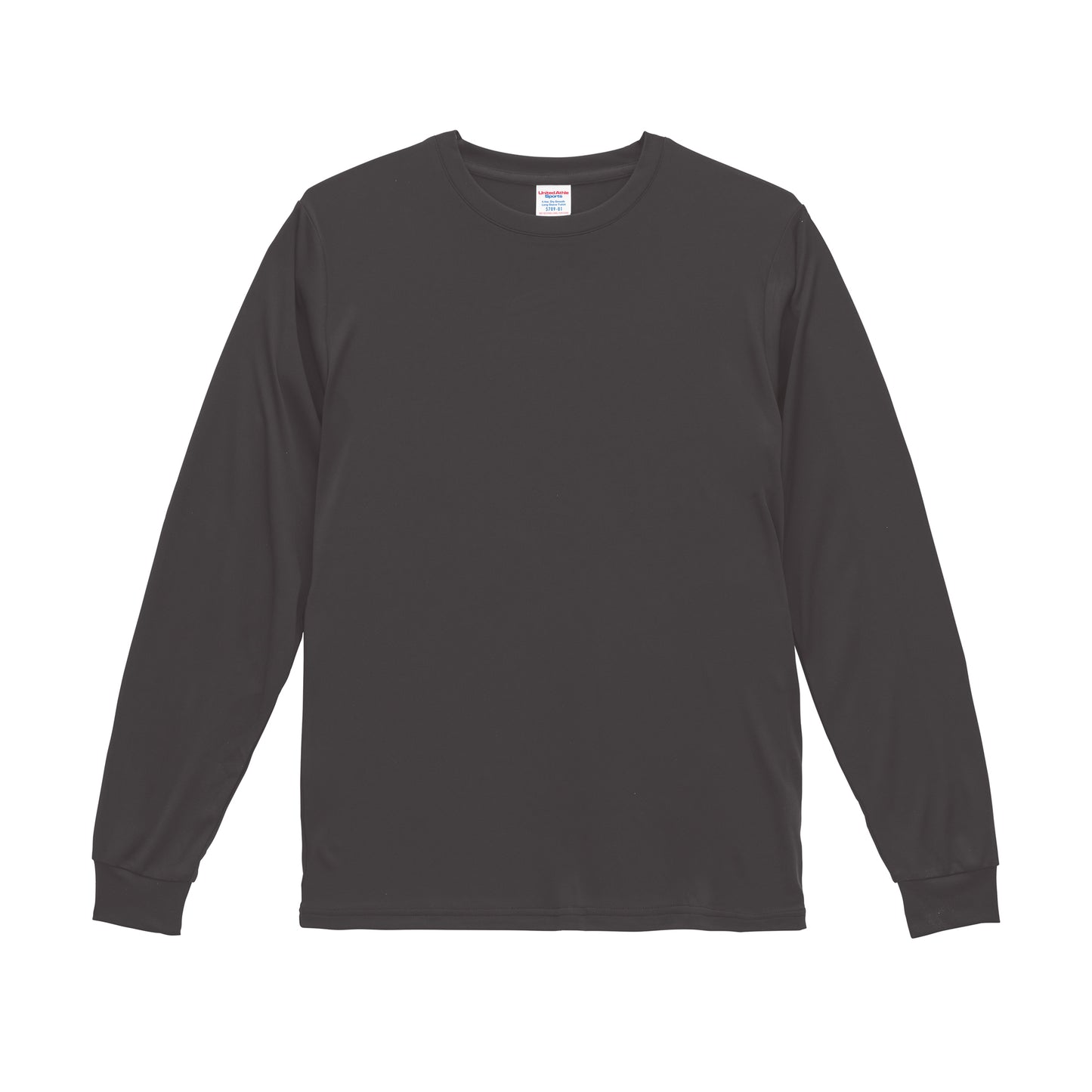 4.4oz ドライスムース リサイクルポリエステル ロングスリーブ Tシャツ (UA-570901)