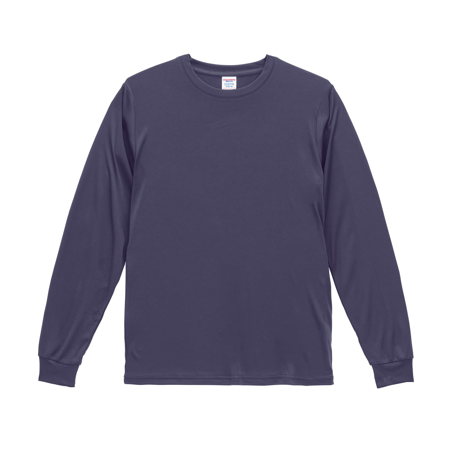 4.4oz ドライスムース リサイクルポリエステル ロングスリーブ Tシャツ (UA-570901)