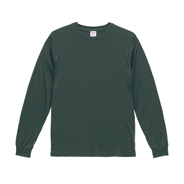 4.4oz Dry Smooth Recycled Polyester Long Sleeve T-Shirt (UA-570901)