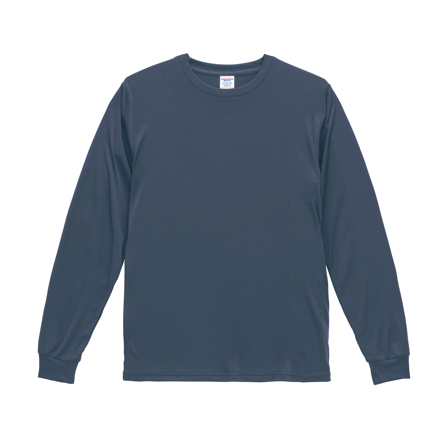 4.4oz ドライスムース リサイクルポリエステル ロングスリーブ Tシャツ (UA-570901)