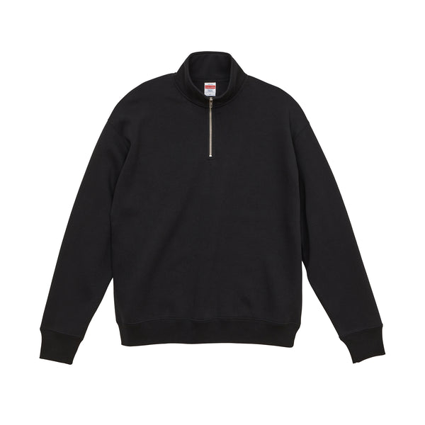 10.0oz T/C Loose Fit Half-Zip Sweatshirt with Brushed Lining (UA-578801)
