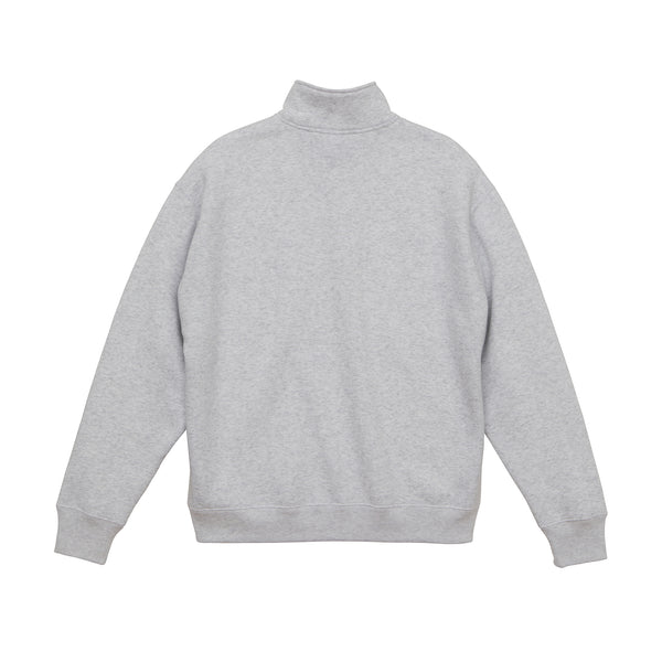 10.0oz T/C Loose Fit Half-Zip Sweatshirt with Brushed Lining (UA-578801)