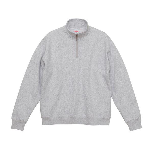 10.0oz T/C Loose Fit Half-Zip Sweatshirt with Brushed Lining (UA-578801)