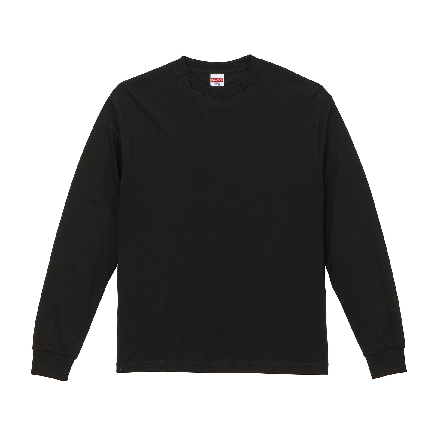 【スクリーンプリント】6.2 oz プレミアム ロングスリーブ Tシャツ 2.1インチリブ (UA-591301)