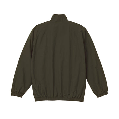 Cotton-like nylon training jacket with lining (UA-722001)