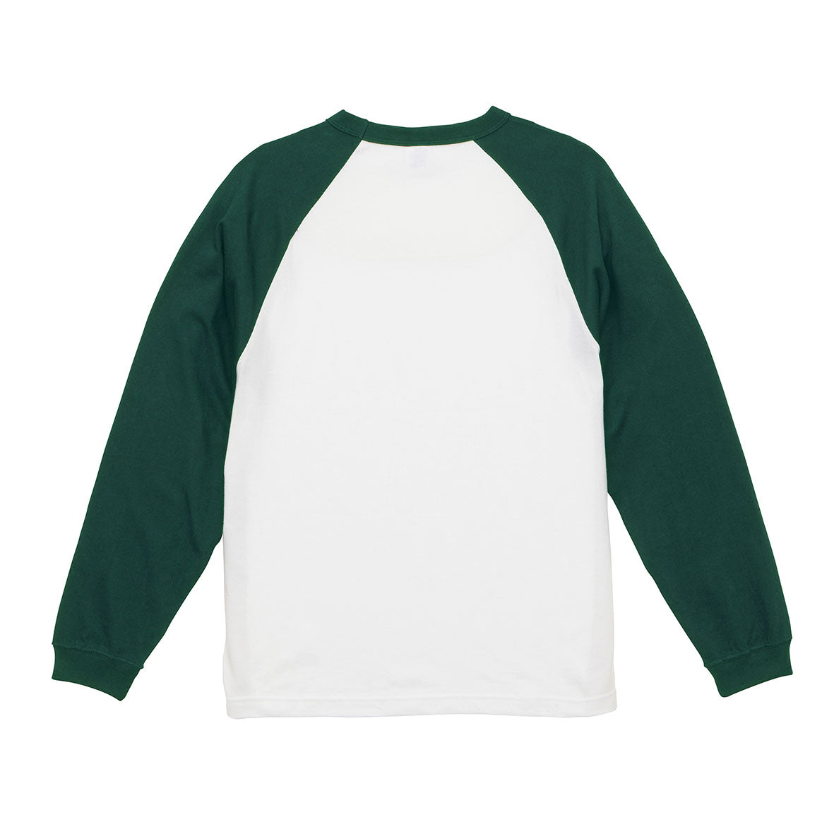 5.6oz ラグラン ロングスリーブ Tシャツ(1.6インチリブ)(UA-504801)