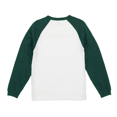 5.6oz Raglan Long Sleeve T-Shirt (1.6 inch Rib) (UA-504801)