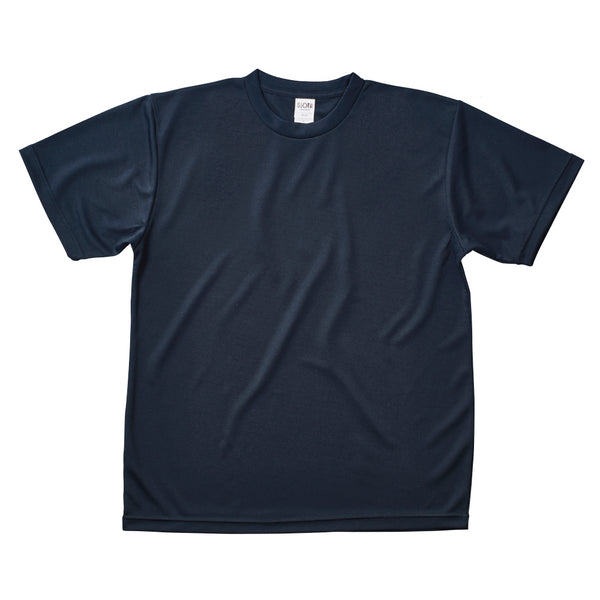 リサイクルポリエステルTシャツ ケミカルリサイクル (ST-1102)