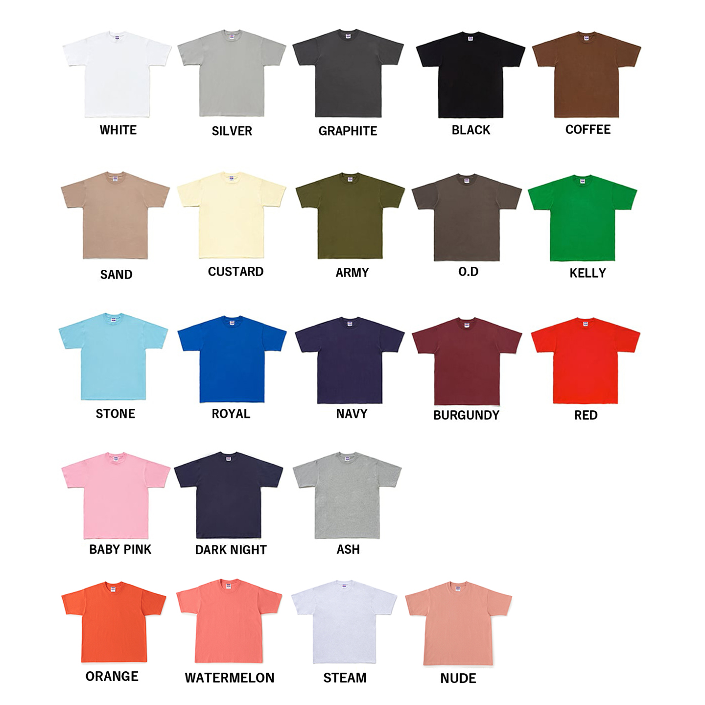 7.0oz Short Sleeve Tee (GT-9010)