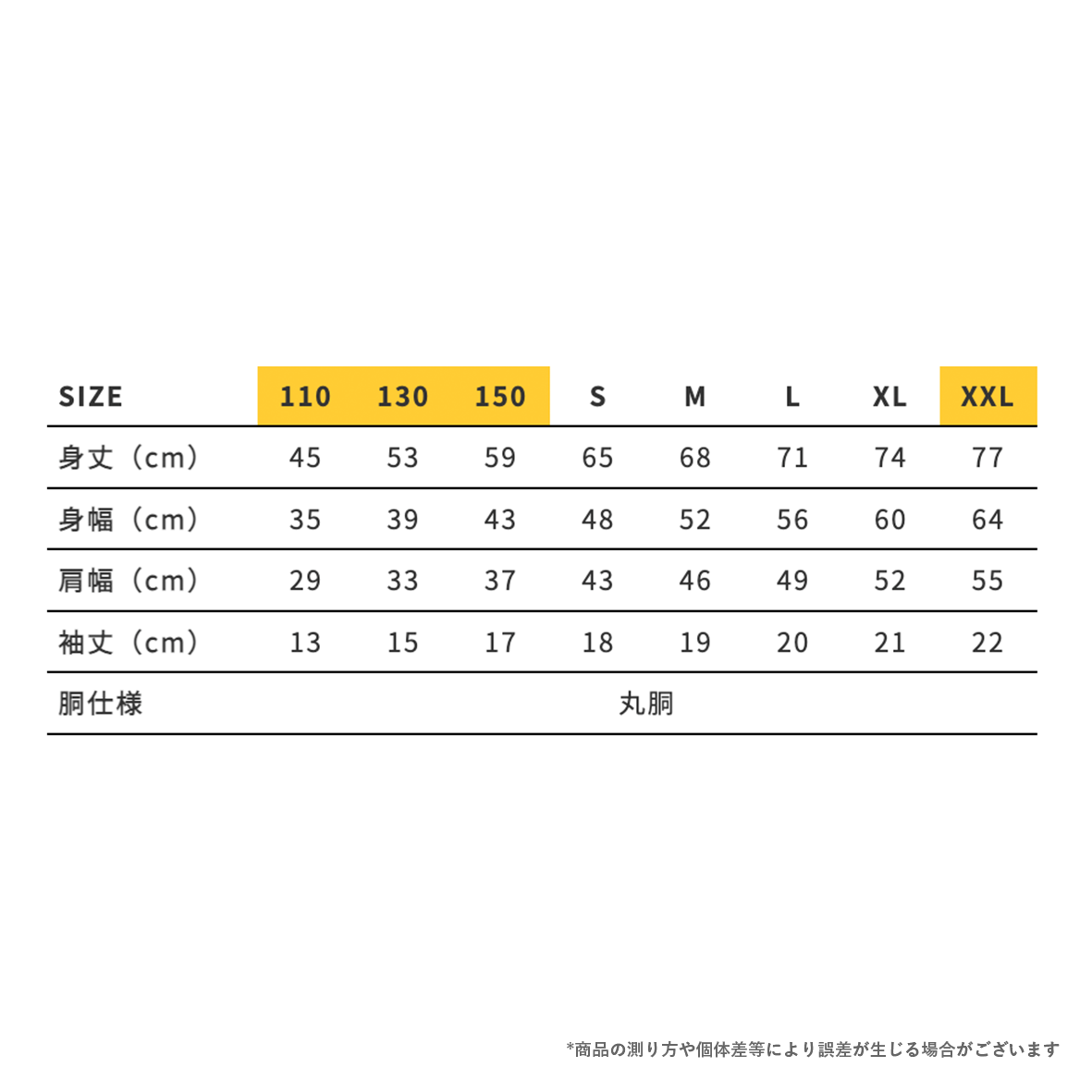 5.3oz オーガニック コットン Tシャツ (TR-910)