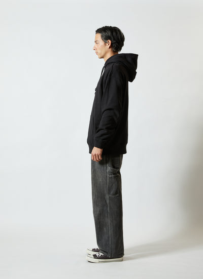 10.0oz Sweatshirt Pullover Hoodie with Pile Lining (UA-521401)