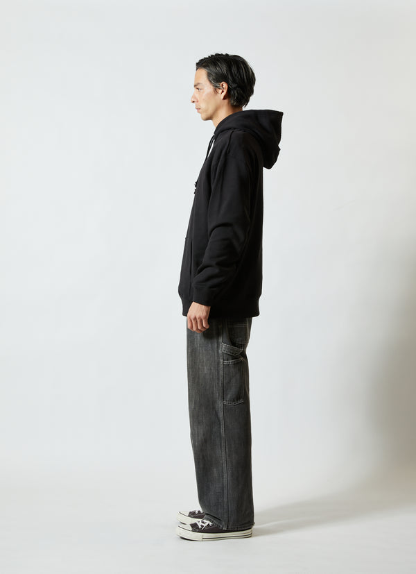 10.0oz Sweatshirt Pullover Hoodie with Pile Lining (UA-521401)