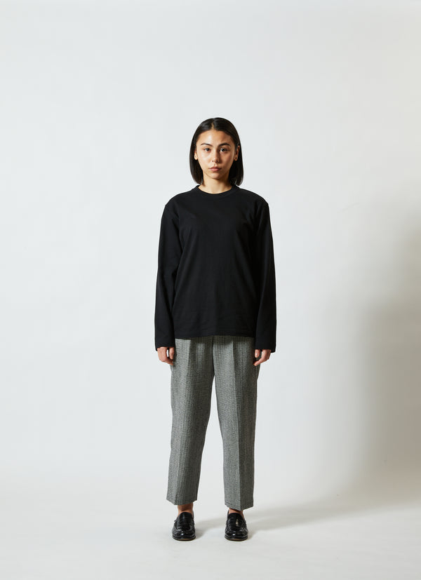 5.6oz Long Sleeve T-Shirt (No Rib) (UA-501001)