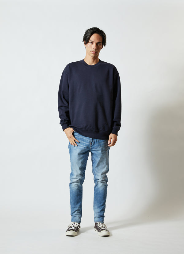 10.0oz Crew Neck Sweatshirt with Fleece Lining (UA-504401)