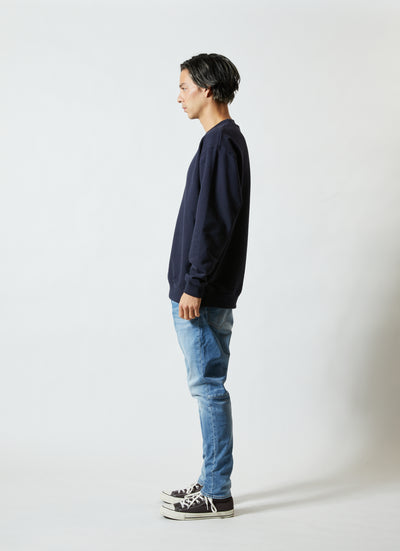 10.0oz Crew Neck Sweatshirt with Fleece Lining (UA-504401)