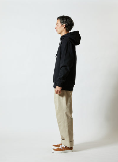 12.0oz Heavyweight Sweat Pullover Hoodie with Fleece Lining (UA-576301)