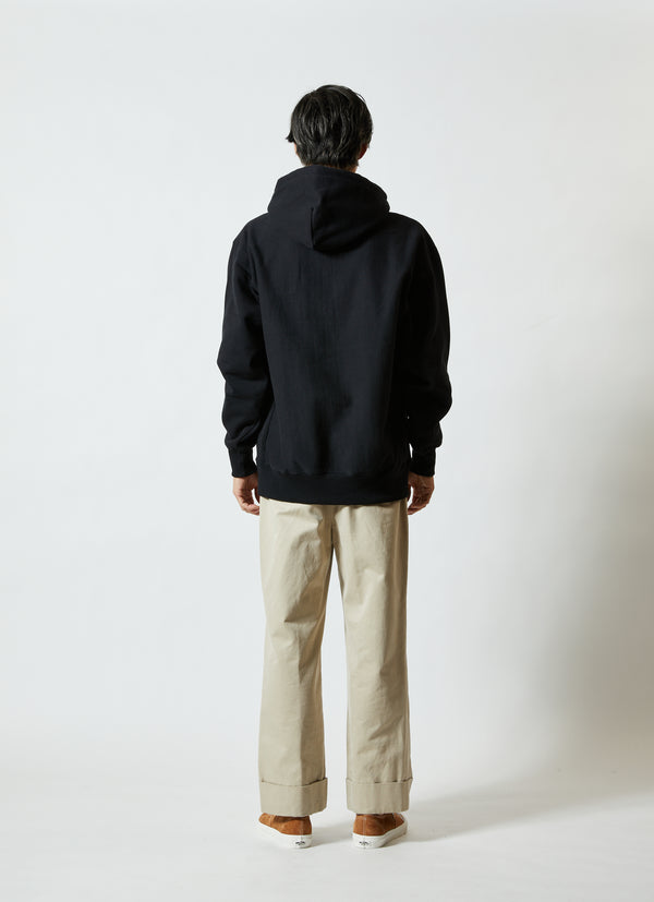 12.0oz Heavyweight Sweat Pullover Hoodie with Fleece Lining (UA-576301)