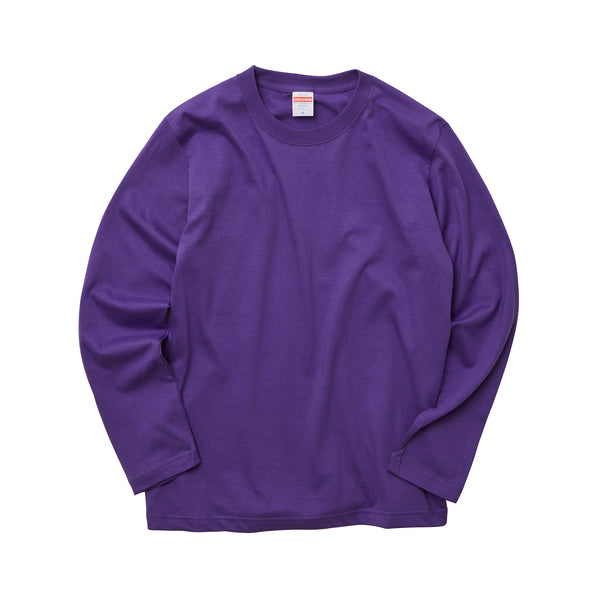 5.6oz Long Sleeve T-Shirt (No Rib) (UA-501001)