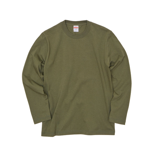 5.6oz Long Sleeve T-Shirt (No Rib) (UA-501001)