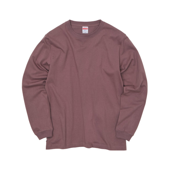 5.6oz Long Sleeve T-Shirt 1.6" Rib (UA-501101)