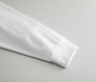 6.5oz Fine Jersey Long Sleeve T-Shirt with 2.1" Rib (UA-111101)