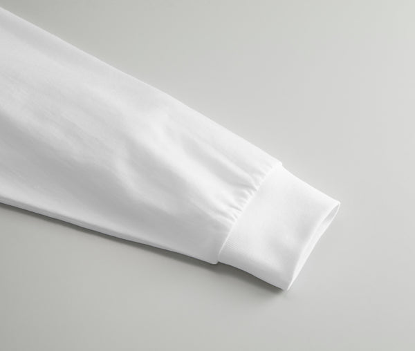 6.5oz Fine Jersey Long Sleeve T-Shirt with 2.1" Rib (UA-111101)