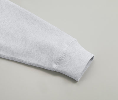 10.0oz ボックスシルエット スウェット フルジップ パーカ 裏パイル (UA-520101)