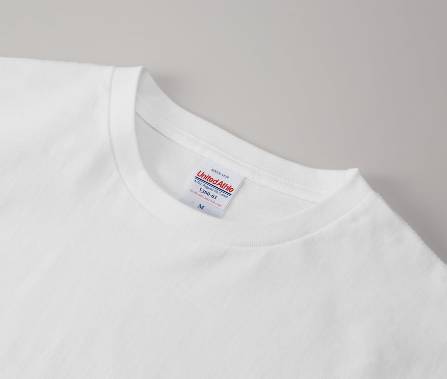 4.7oz レギュラー フィット Tシャツ (UA-530001)