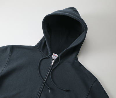 8.3oz T/C ソフトブレンド スウェット フルジップ パーカ 裏起毛 (UA-538501)