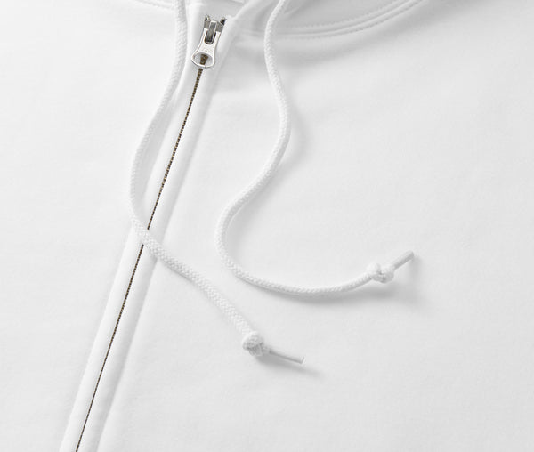 10.0oz T/C ボックスシルエット スウェット フルジップ パーカ 裏起毛 (UA-562101)