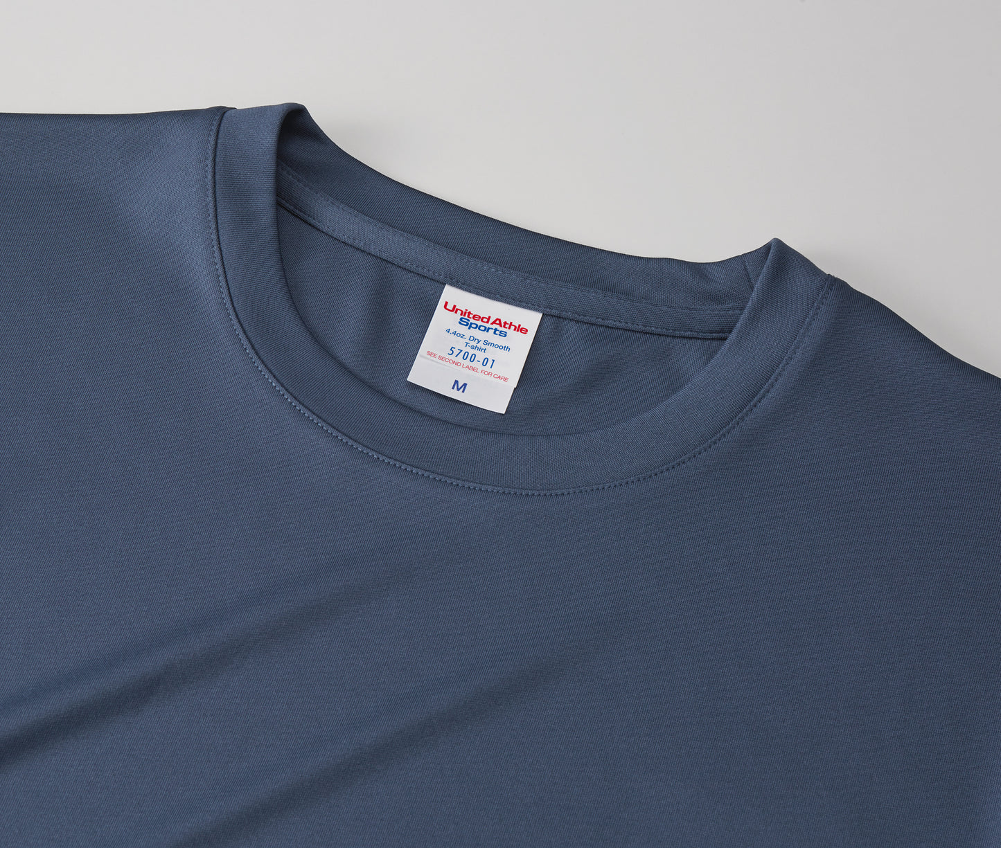 4.4oz ドライスムース リサイクルポリエステル Tシャツ (UA-570001)