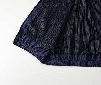 Cotton-like nylon training jacket with lining (UA-722001)