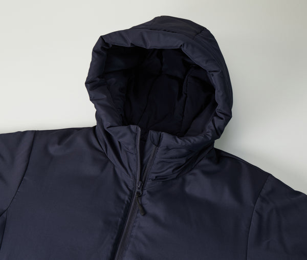 Insulated Full-Zip Parka with Padded Insulation (UA-746301)