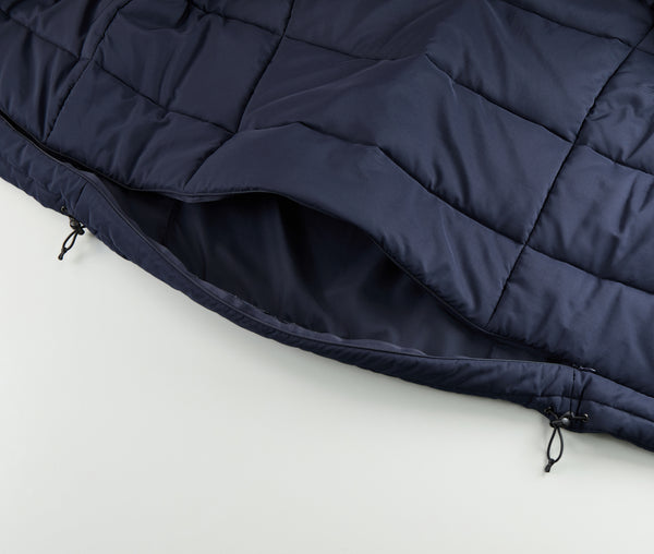 Insulated Full-Zip Parka with Padded Insulation (UA-746301)