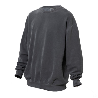 6.4 oz Garment Dyed Lightweight Crew Neck Sweatshirt (CC-1466)