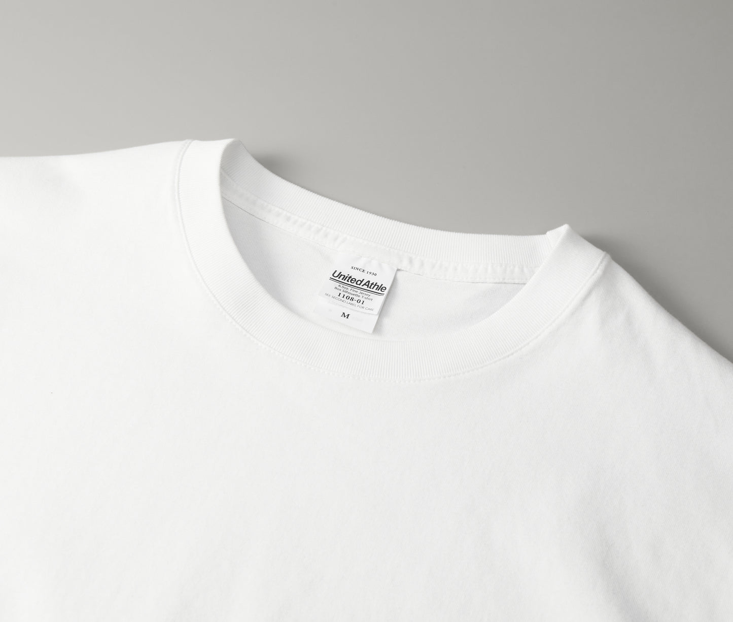 6.5oz ファインジャージー ボックスシルエット Tシャツ (UA-110801)