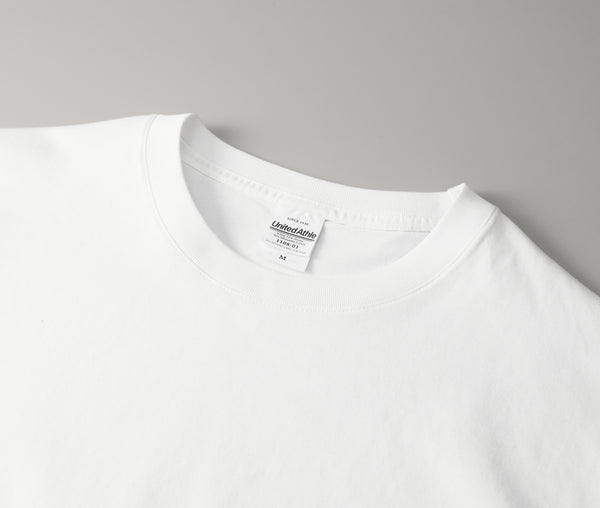 6.5oz Fine Jersey Box Silhouette T-Shirt (UA-110801)